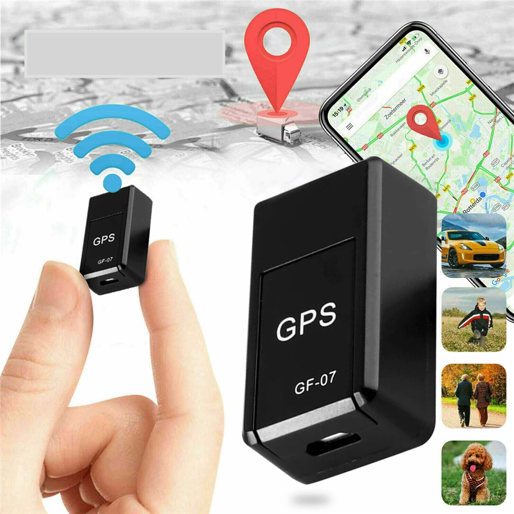 GPS spy | Compact mini tracker for security and persecution