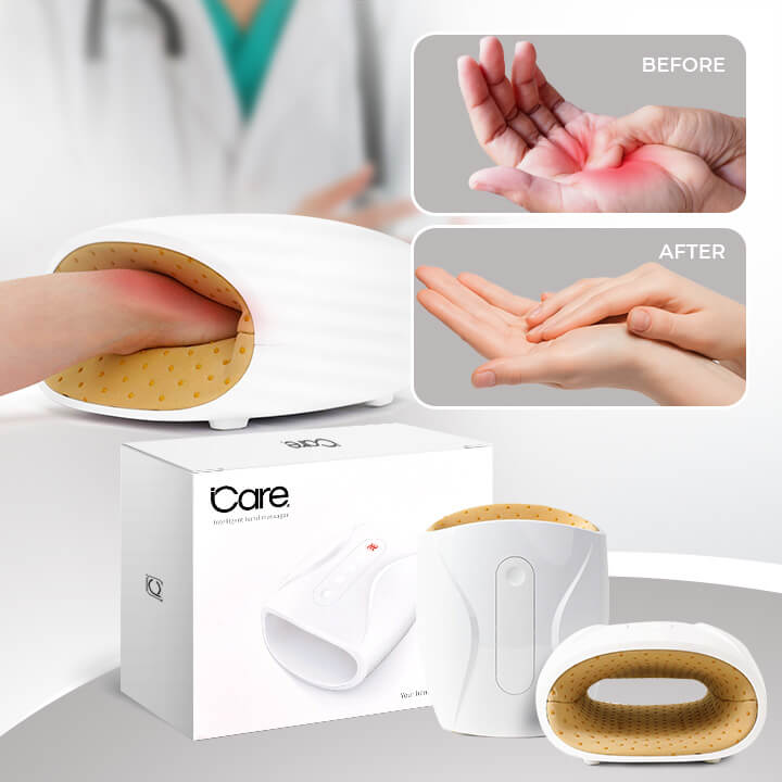 3-in-1 Hand Massager