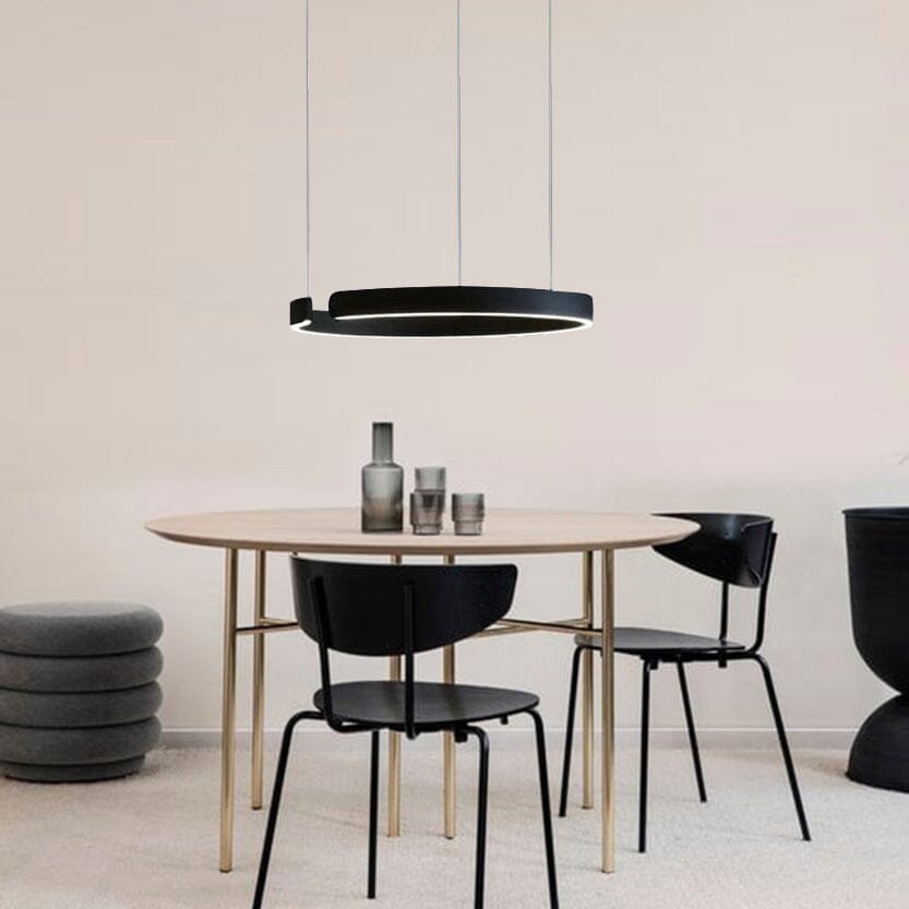 Solara | Elegant Imperial Ring Chandelier for Dining Rooms