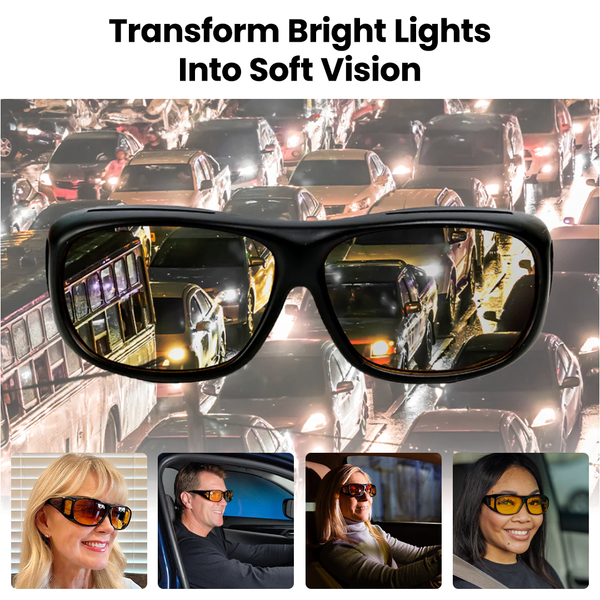 Elite-Polarized Headlight Glasses