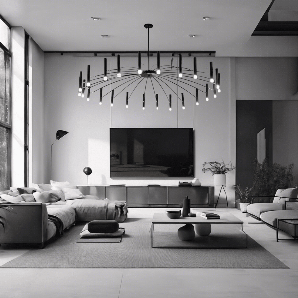 Valmere Handcrafted Castle Inspired Nordic LED Chandelier