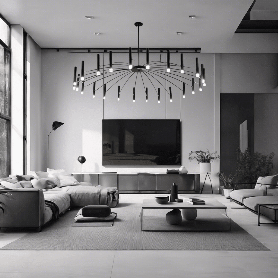 Valmere Handcrafted Castle Inspired Nordic LED Chandelier