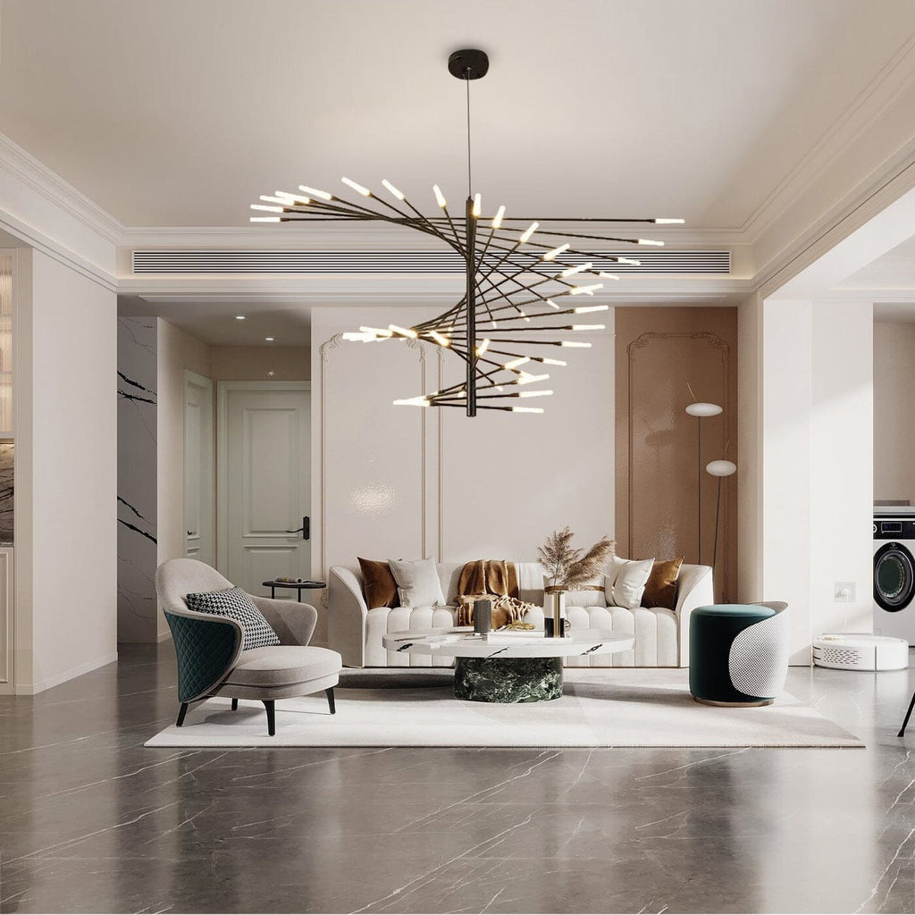 Elvora Spiral Chandelier