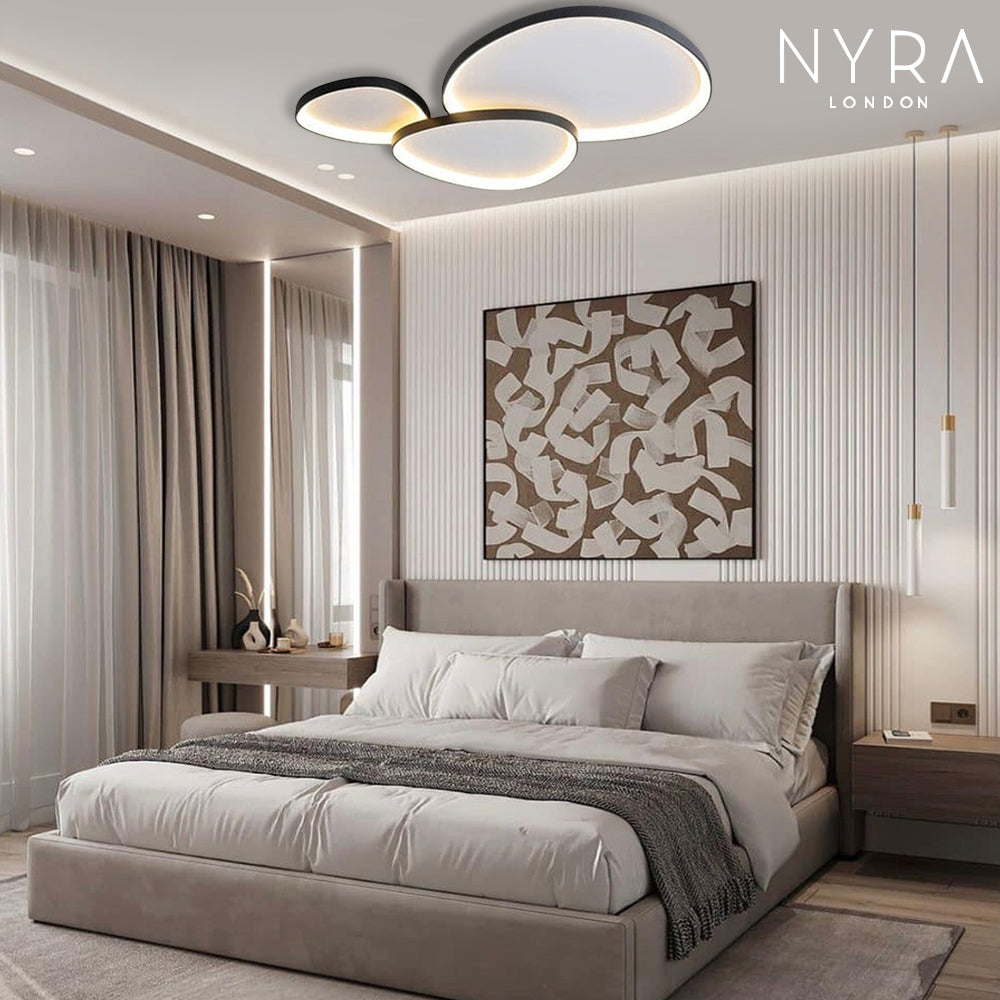 SageGlow Ambient Lamps with Adjustable Warm and Cool Light and Remote