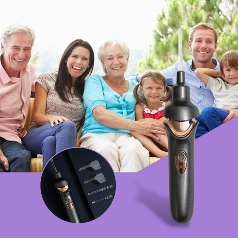 Avy 5-in-1 Electric Ear Wax Remover – Gentle & Effective Cleaning