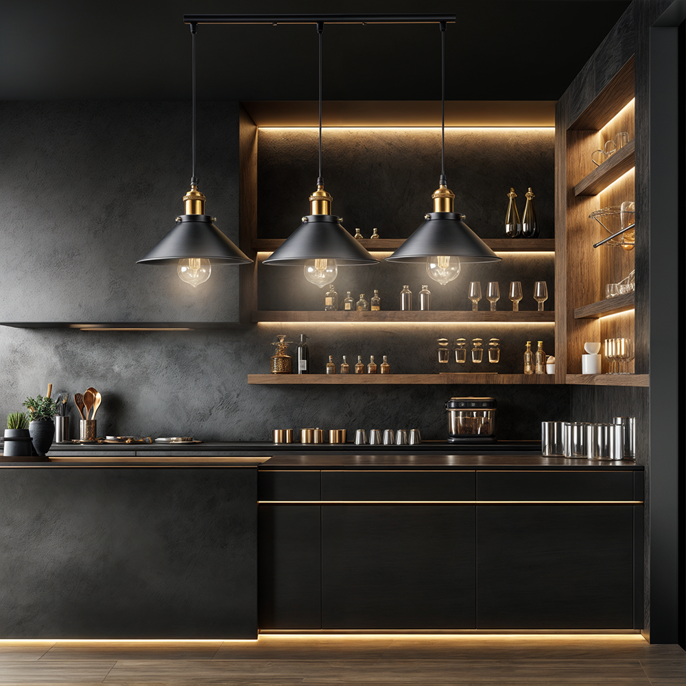 Nordic Russian Style Pendant Lamp Handcrafted Across Europe