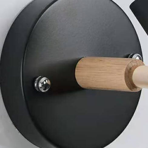 Kirrea Minimal Scandinavian Wall Lamp With Horn Shade