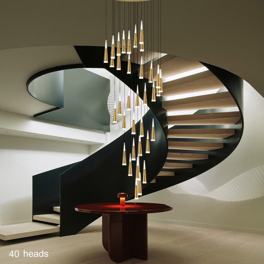 Liora Nordic Pendant Light With Warm Glow And Premium Hardware