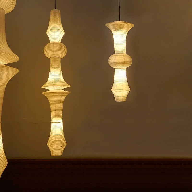 Nexa Sculptural Pendant Lights With Japanese Minimalist Geometry