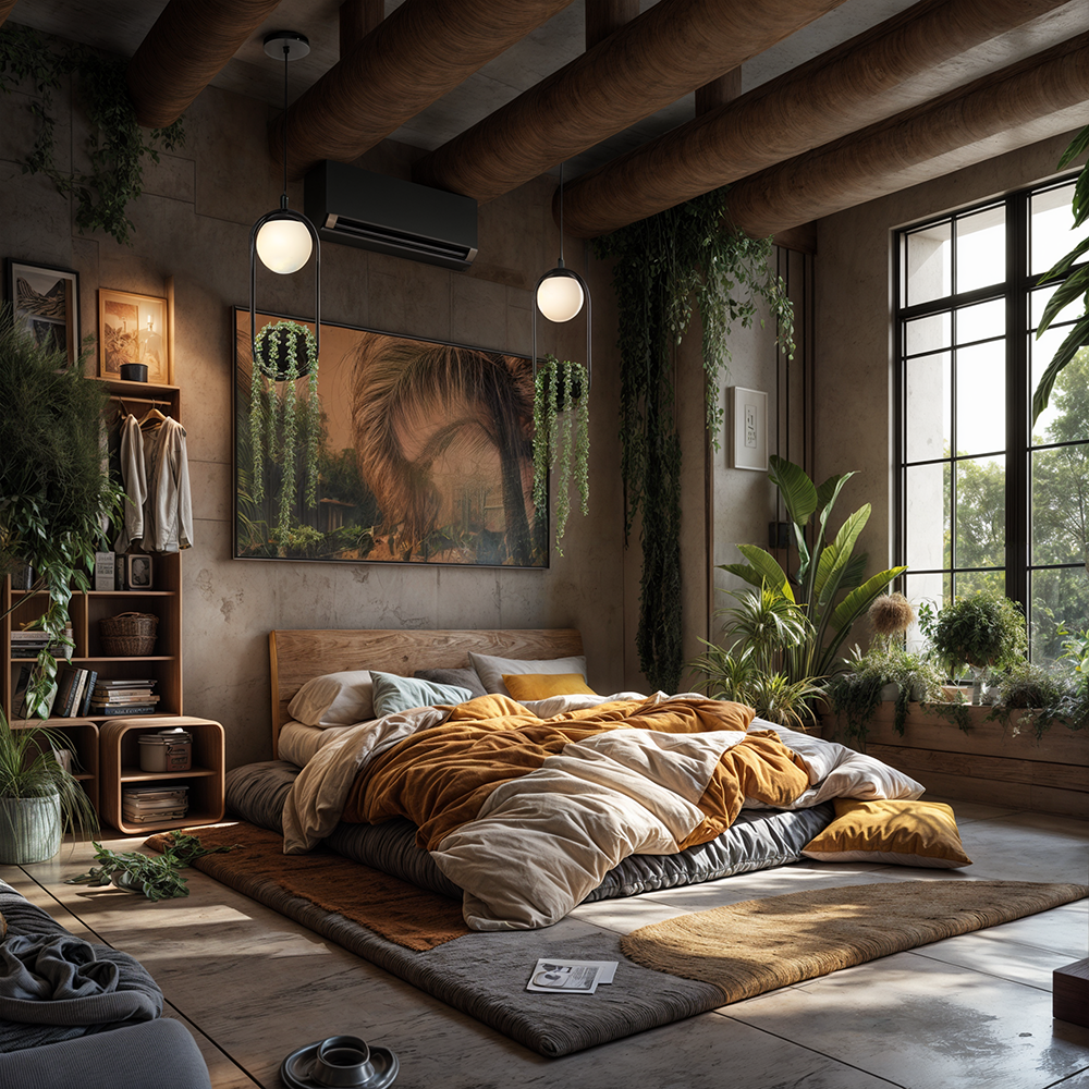 Verdant Glow Planter Pendant Light For Wall Display And Plants