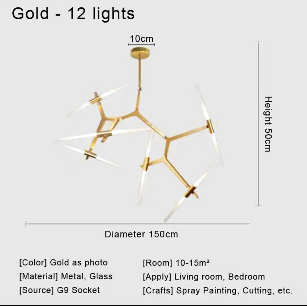 Vintage Style Chandelier