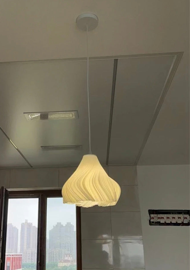 Avenris Fabric Chandelier With Soft Dimmable LED Pendant