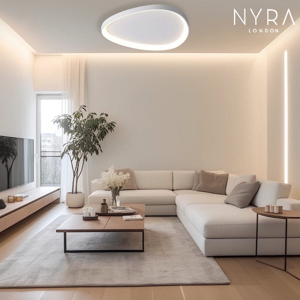 SageGlow Ambient Lamps with Adjustable Warm and Cool Light and Remote