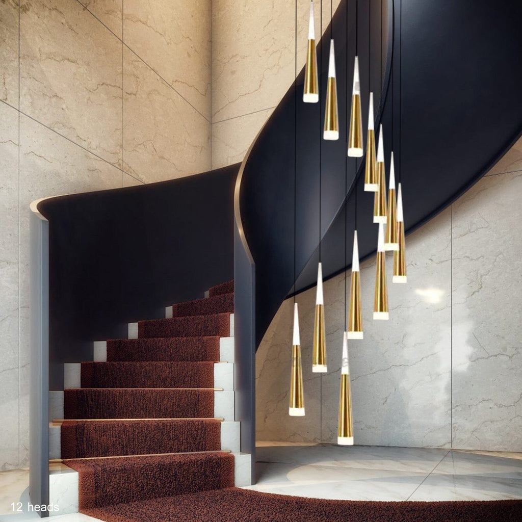 Liora Nordic Pendant Light With Warm Glow And Premium Hardware