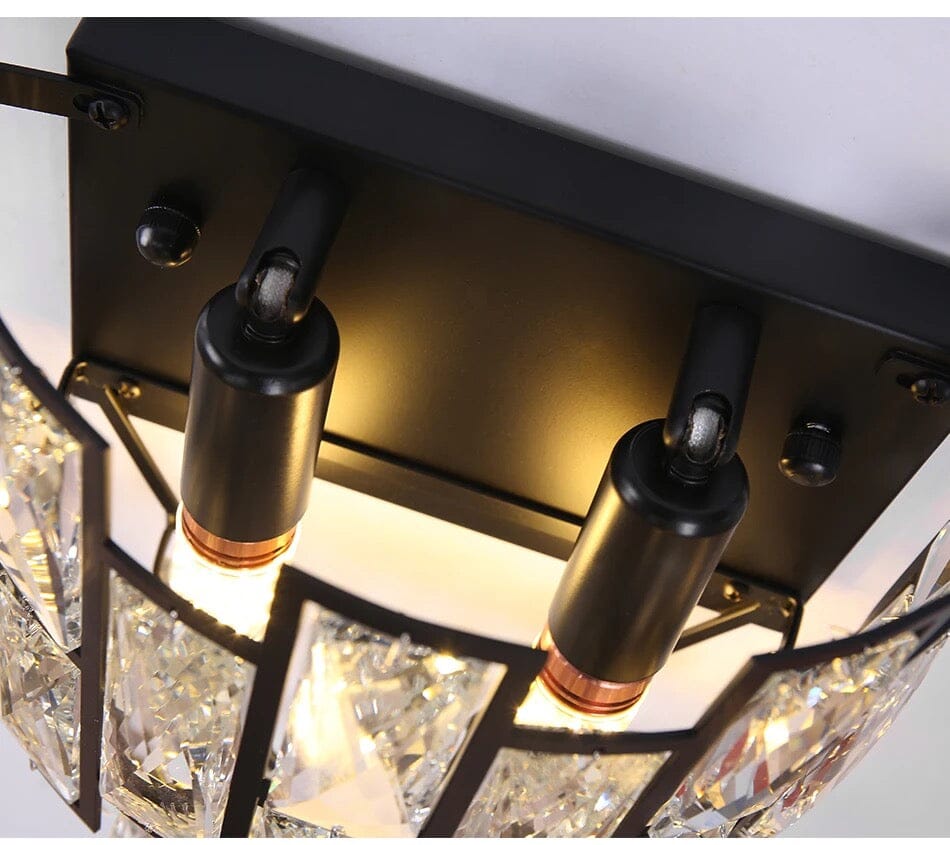 Lunara Crystal Wall Sconces For Modern Interiors Home Decor