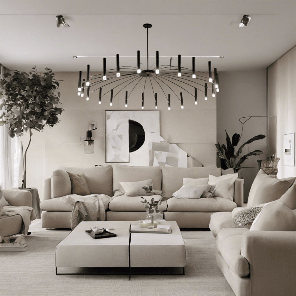 Valmere Handcrafted Castle Inspired Nordic LED Chandelier