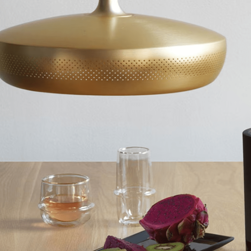 Nordenis Nordic Art Pendant Light In White Aluminum