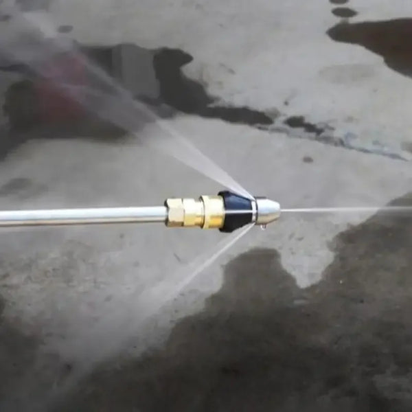 Stainless Steel High-Pressure Sewer Cleaning Nozzle