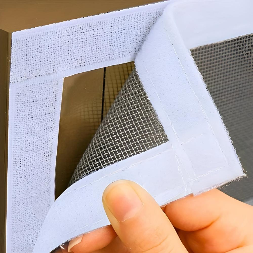 Magnetická síť proti hmyzu na okno – snadná instalace a ochrana proti hmyzu