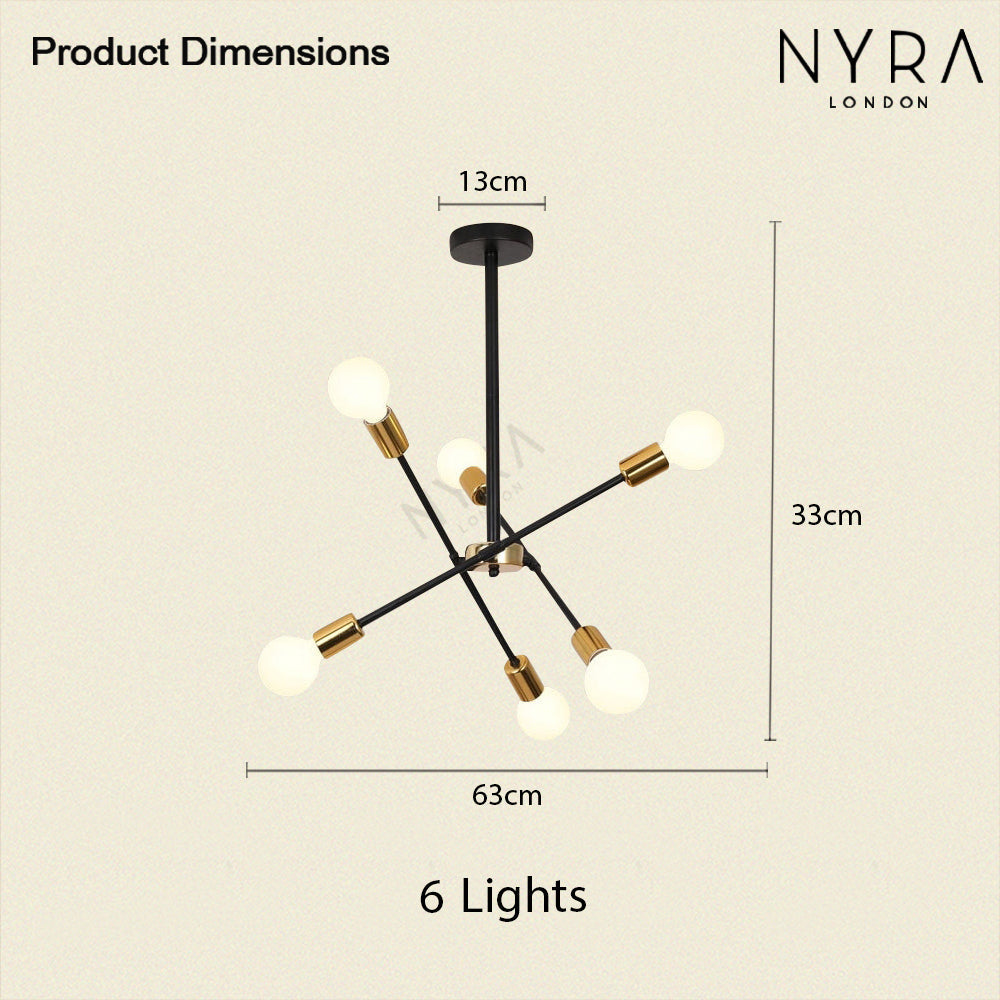 Nyra Nordic Iron Wall Lights Minimalist Wall Lamps For Modern Homes