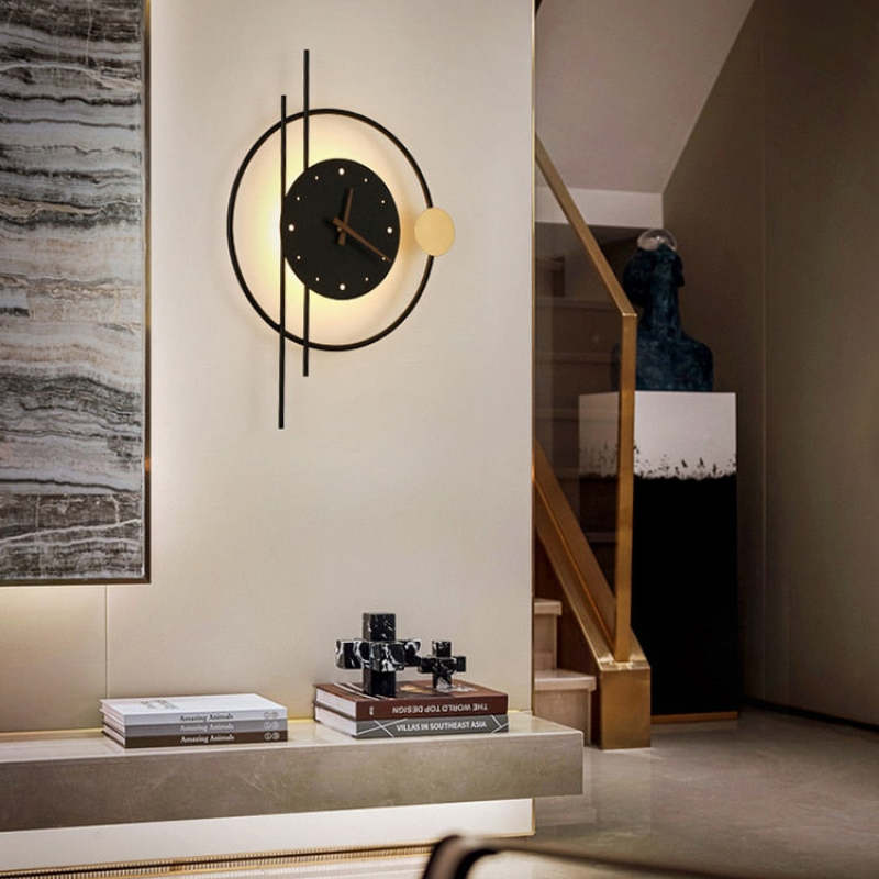 Lumiclock - Modern Led Wallwatch for Stylish Lighting