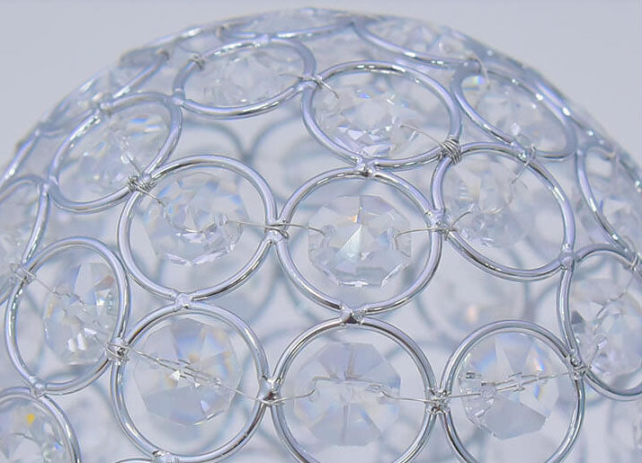 Aurelle Round USB Rechargeable LED Nightstand Lamp In Modern Minimalist Style