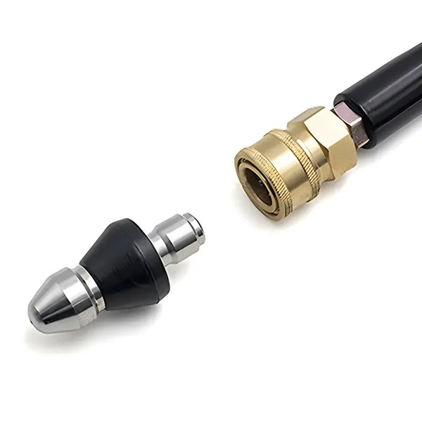 Stainless Steel High-Pressure Sewer Cleaning Nozzle