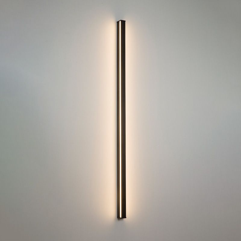 Minimalist linear wall lamp LED atmospheric lighting