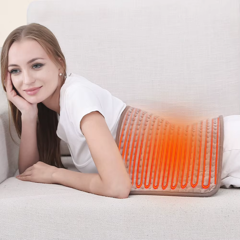 Elektrická vyhřívací podložka pro útulné zimní noci