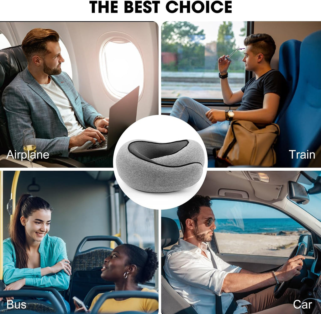 Memory Foam Neck Travel Pillow