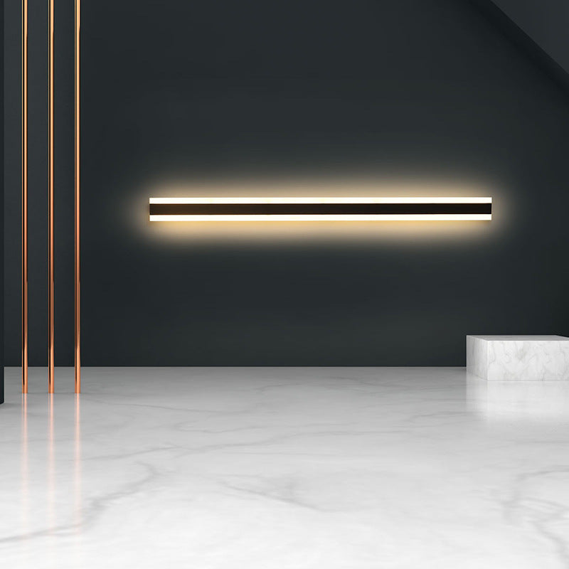 LyraNord LED Linear Wall Light With Aluminum Body And Acrylic Shade