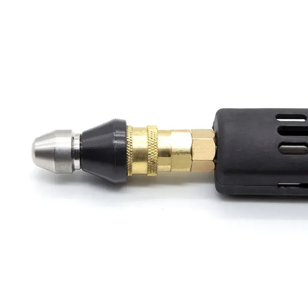 Stainless Steel High-Pressure Sewer Cleaning Nozzle