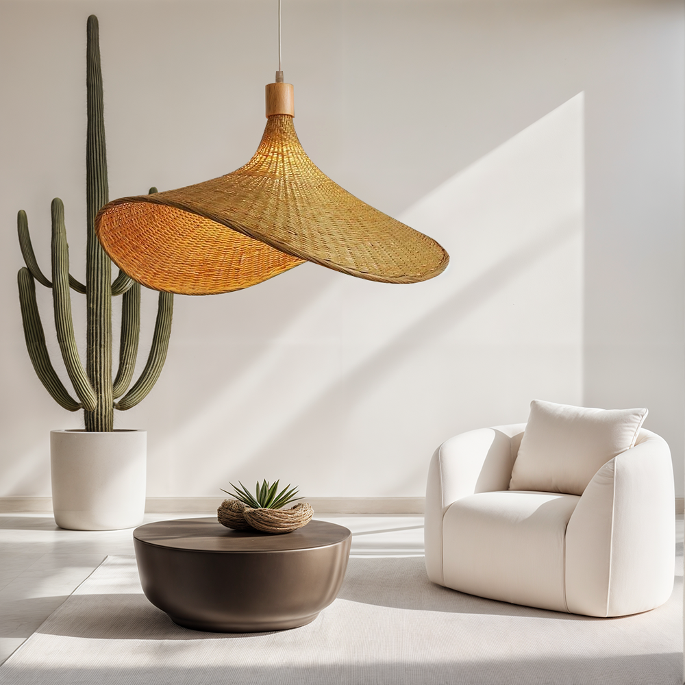 مصباح رين الخيزران