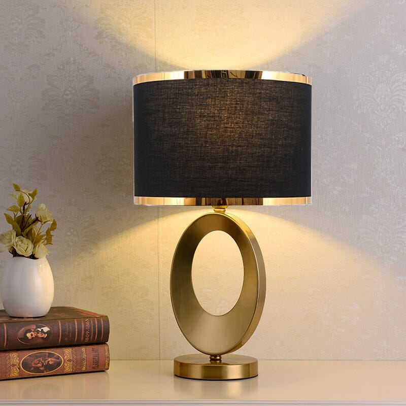 SereneArc Curved Table Lamp Inspired by Modern Art
