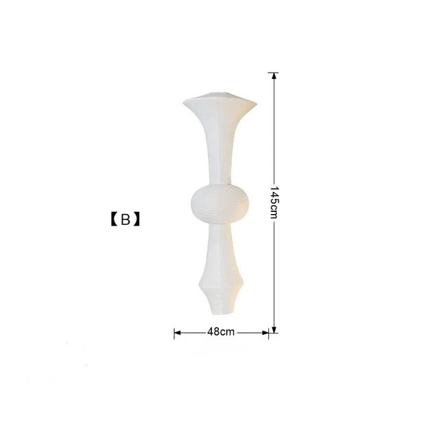 Nexa Sculptural Pendant Lights With Japanese Minimalist Geometry