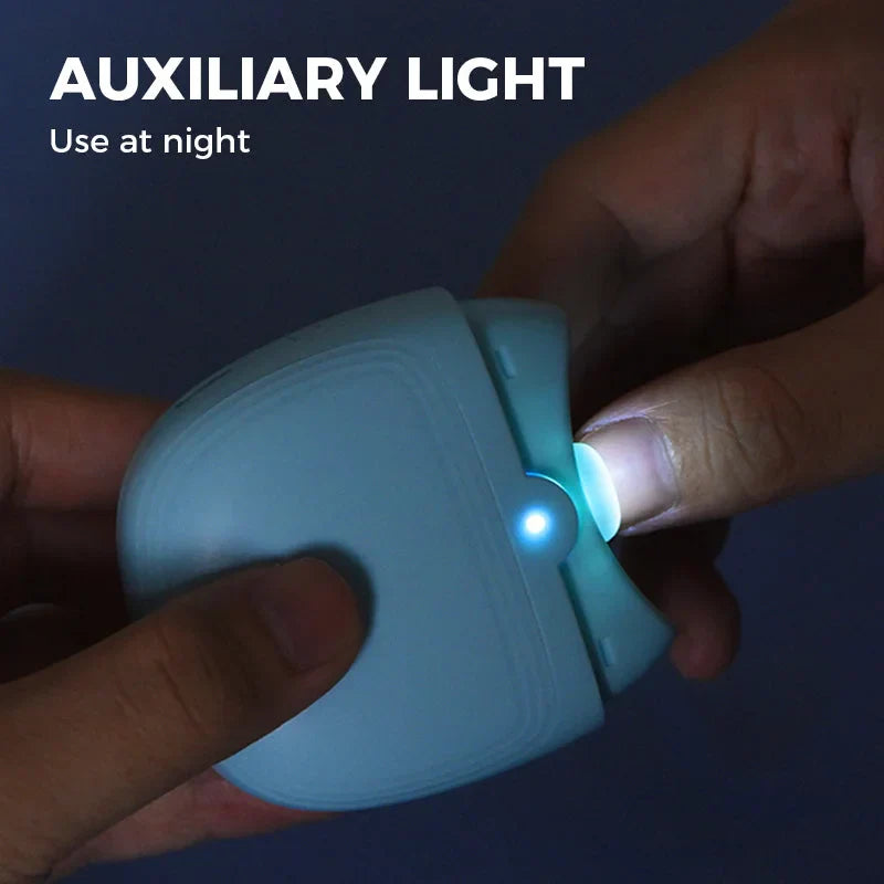 Elektrický zastřihovač nehtů, automatické leštění a stříhání nehtů, manikúra