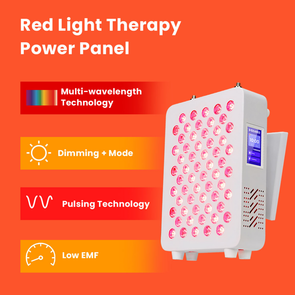 Red light therapy Tabletop Panel