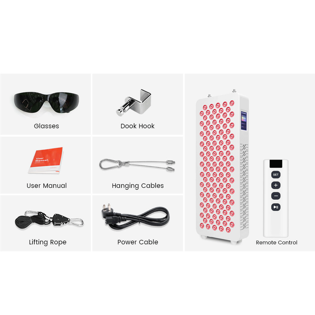 Red light therapy Panel | At Home Infrared Light Therapy Device