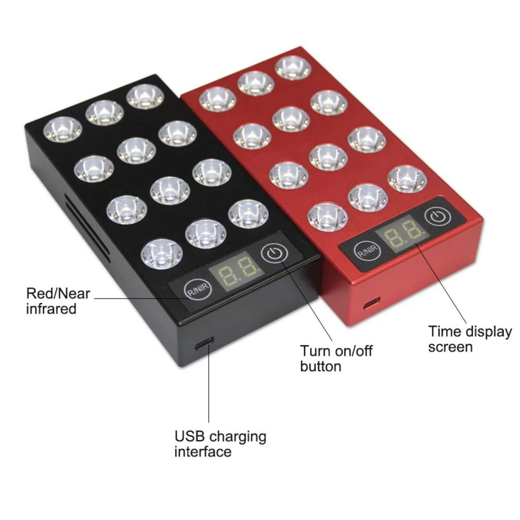 Red Light Therapy Micro Panel | At Home Infrared Therapy Portable device