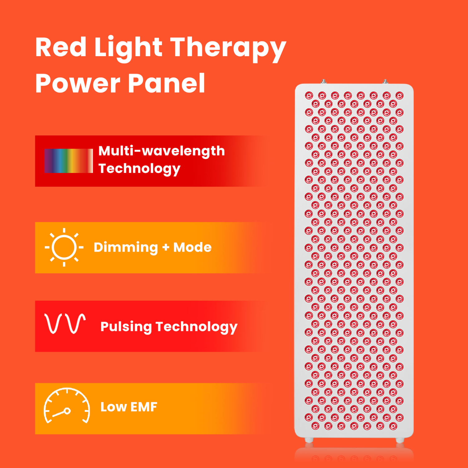 Red Light Therapy Panel , Best Red Light Therapy At Home ,Red Light For Full Body