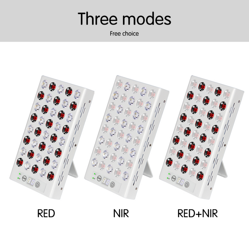 Red Light Therapy Targeted panel , Best Home Red and NIR LED light therapy Device
