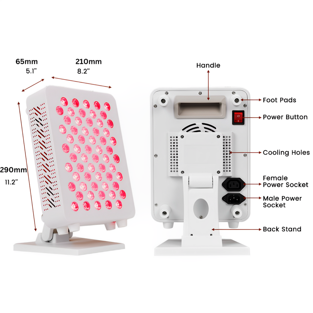 Red light therapy Tabletop Panel