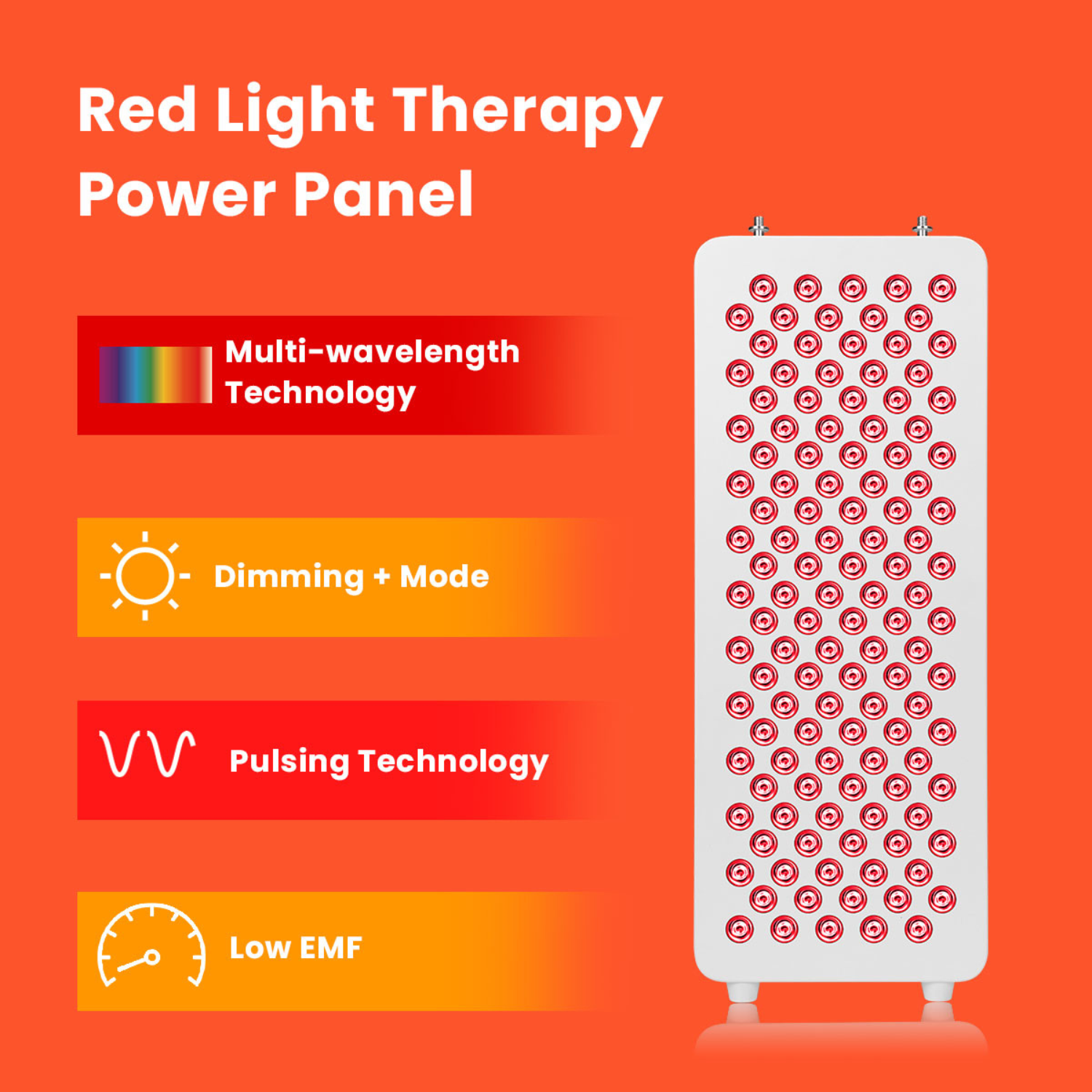 Red light therapy Panel | At Home Infrared Light Therapy Device