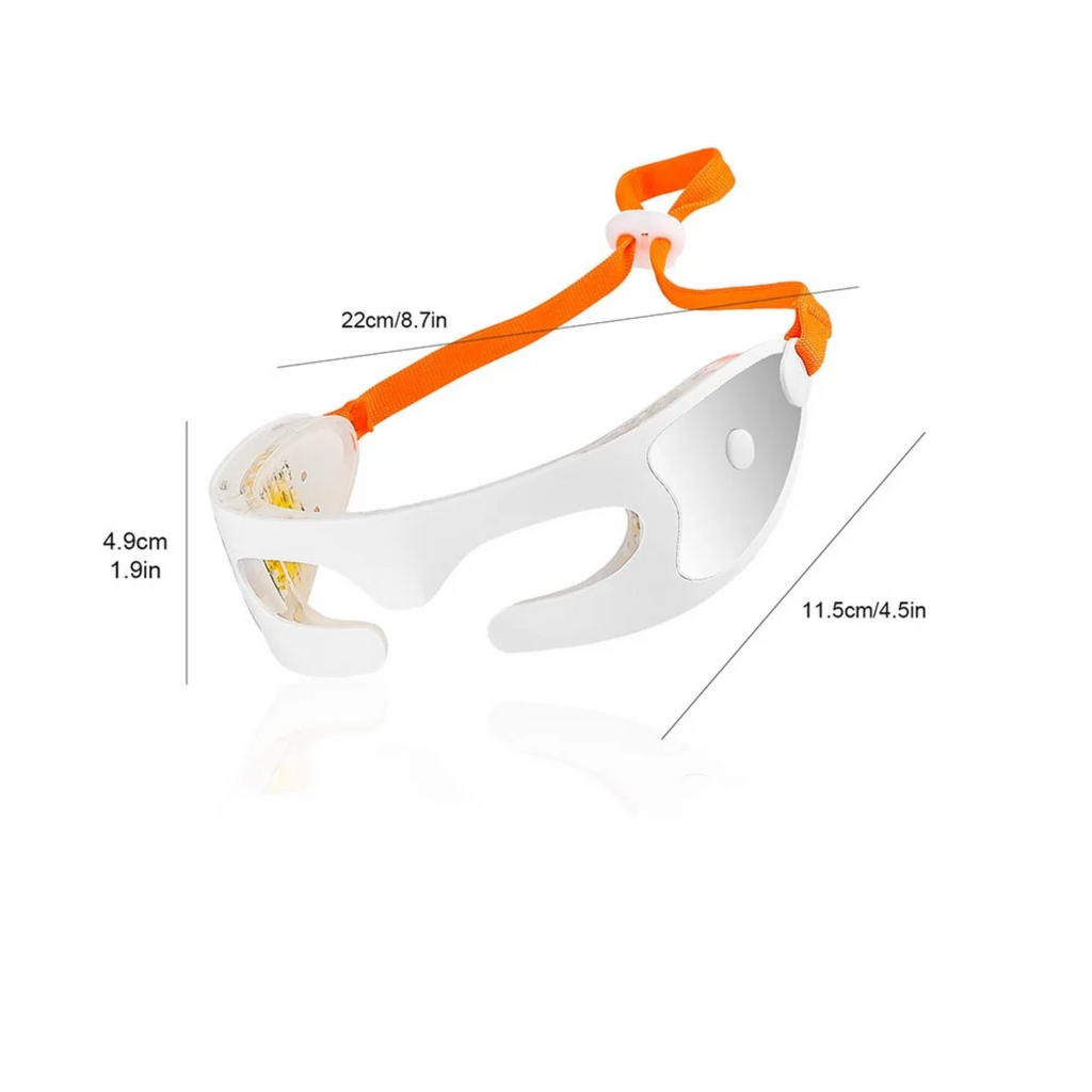 Red Light Therapy for Eyes | Reduce Fine Lines and Wrinkles |Anti Eye Bags