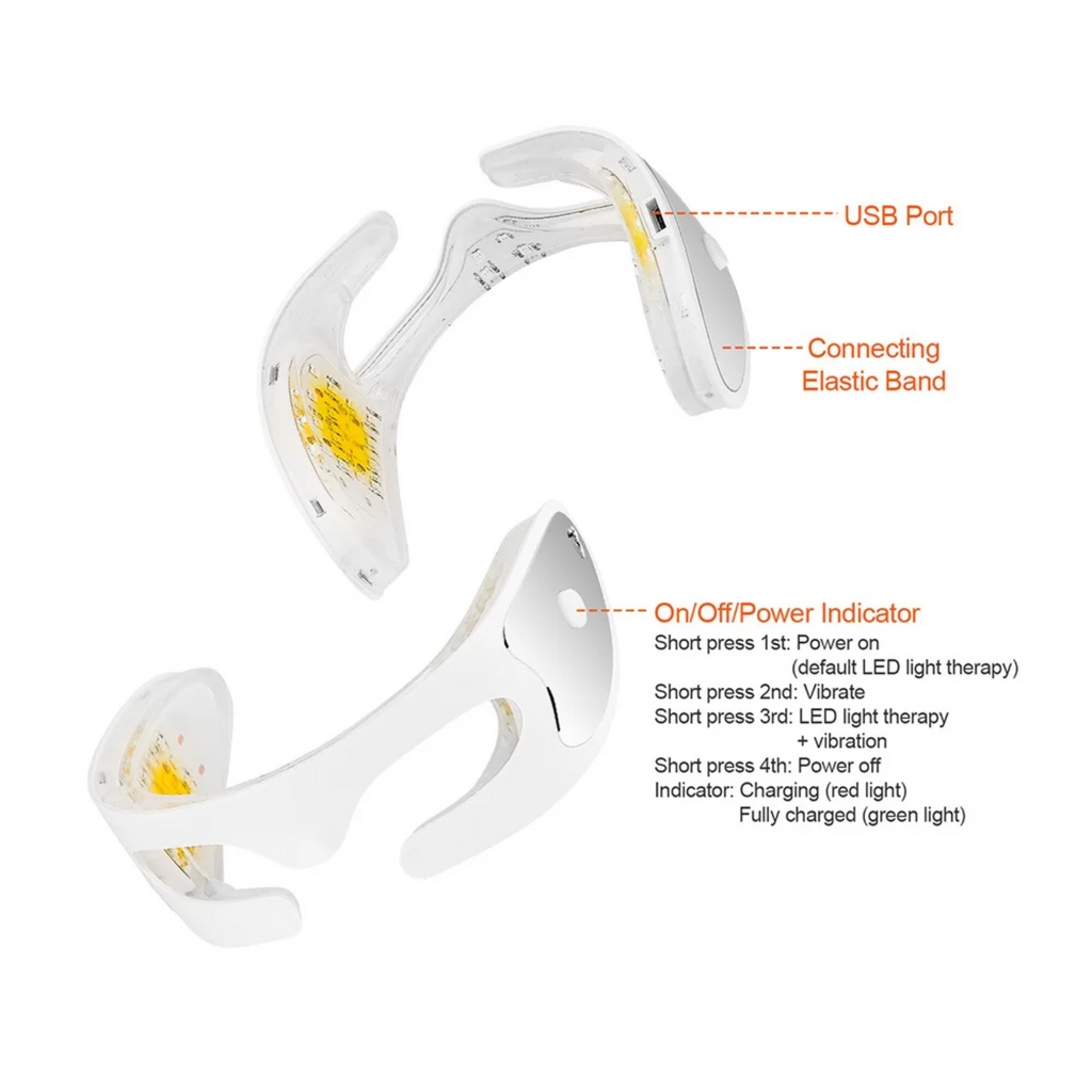 Red Light Therapy for Eyes | Reduce Fine Lines and Wrinkles |Anti Eye Bags
