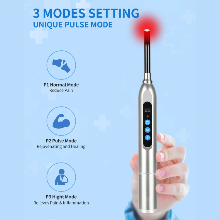 Oral&Targeted Red Light Therapy Device, Cold Sore Treatment for Lips, Canker Sore Treatment Inside