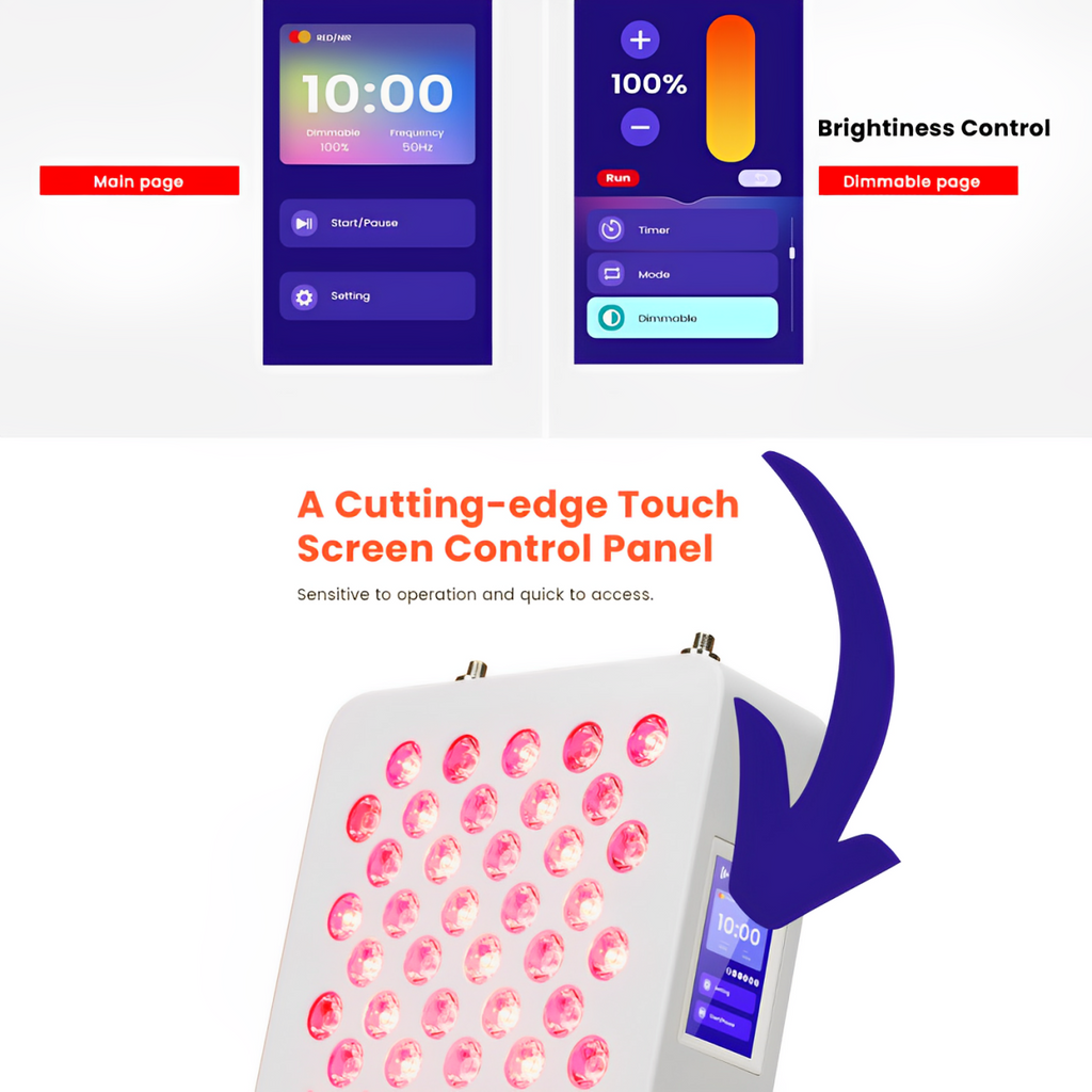 Red light therapy Panel | At Home Infrared Light Therapy Device