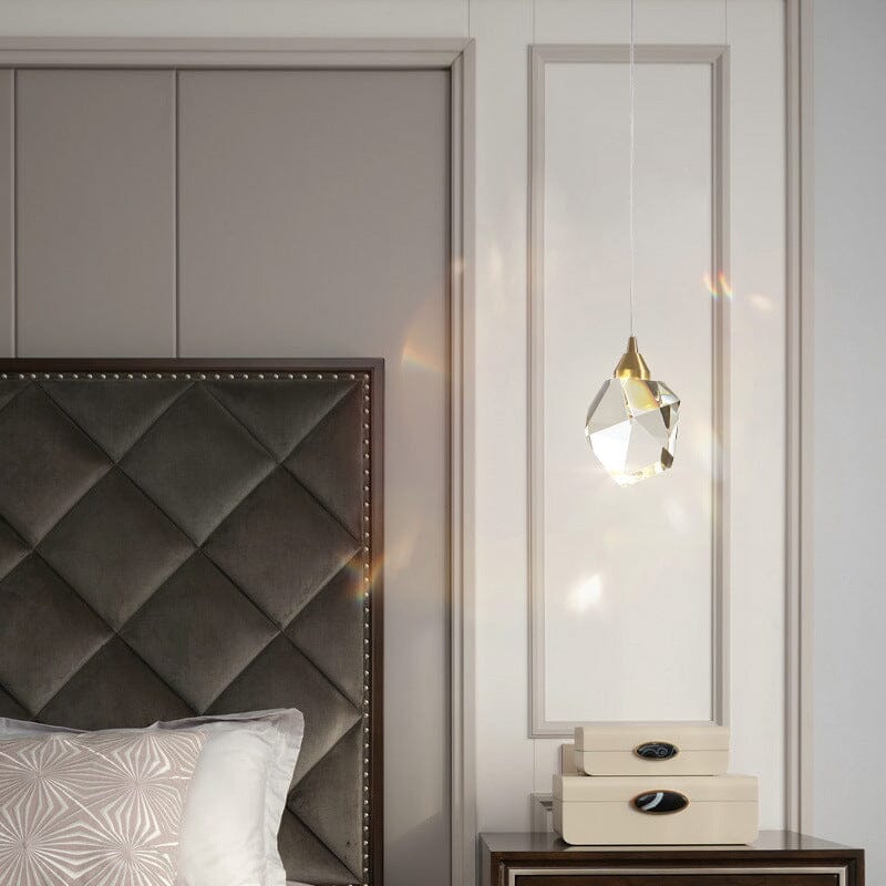 Elvera Italian Crystal Pendant Light With European Craftsmanship