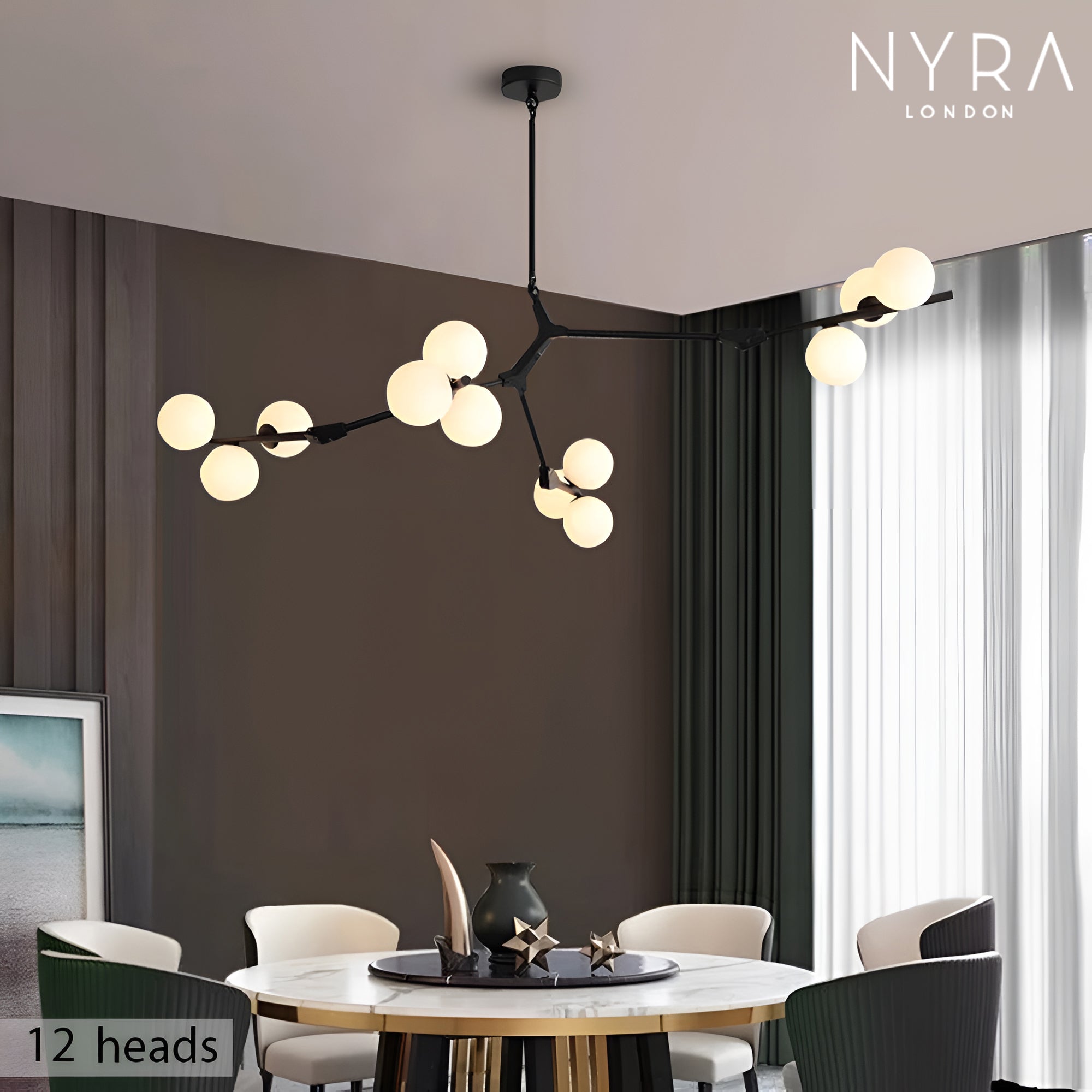 LumiOrb Branch Chandelier