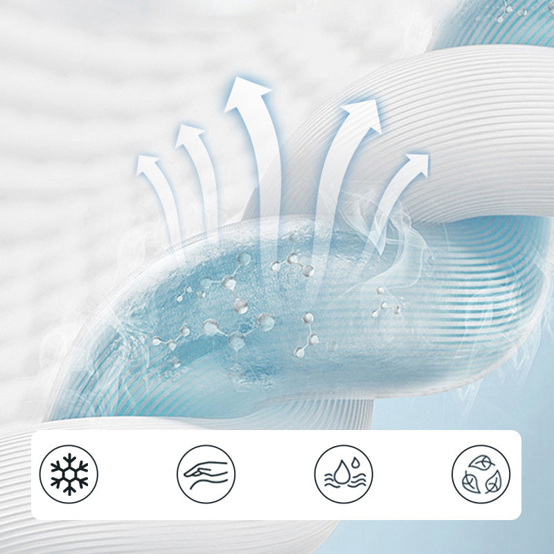 Cooling dream | Breathable ice skating bed cover for relaxing sleep